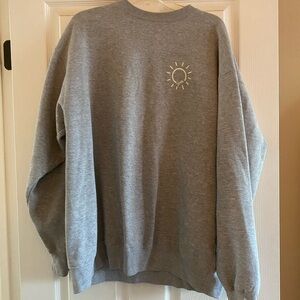 CJLA salt and light crewneck size XL
